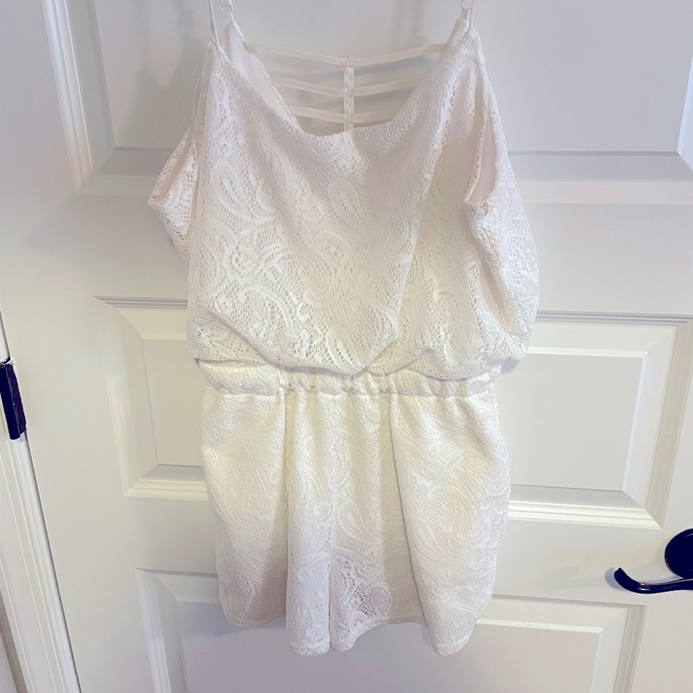 Dress romper